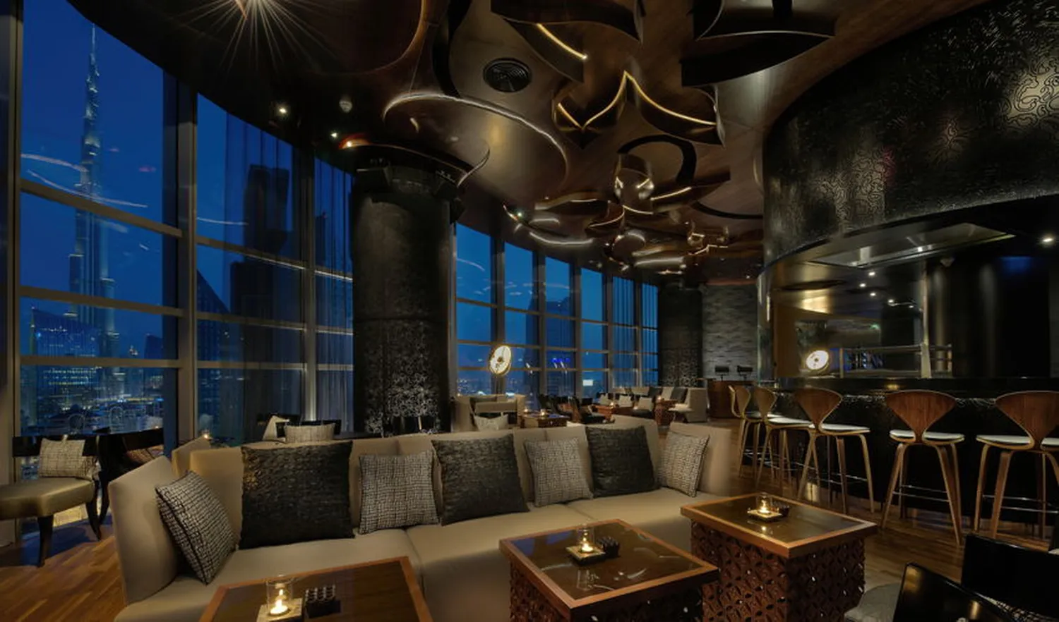 Reservation at Mint Leaf Lounge London The World Keys