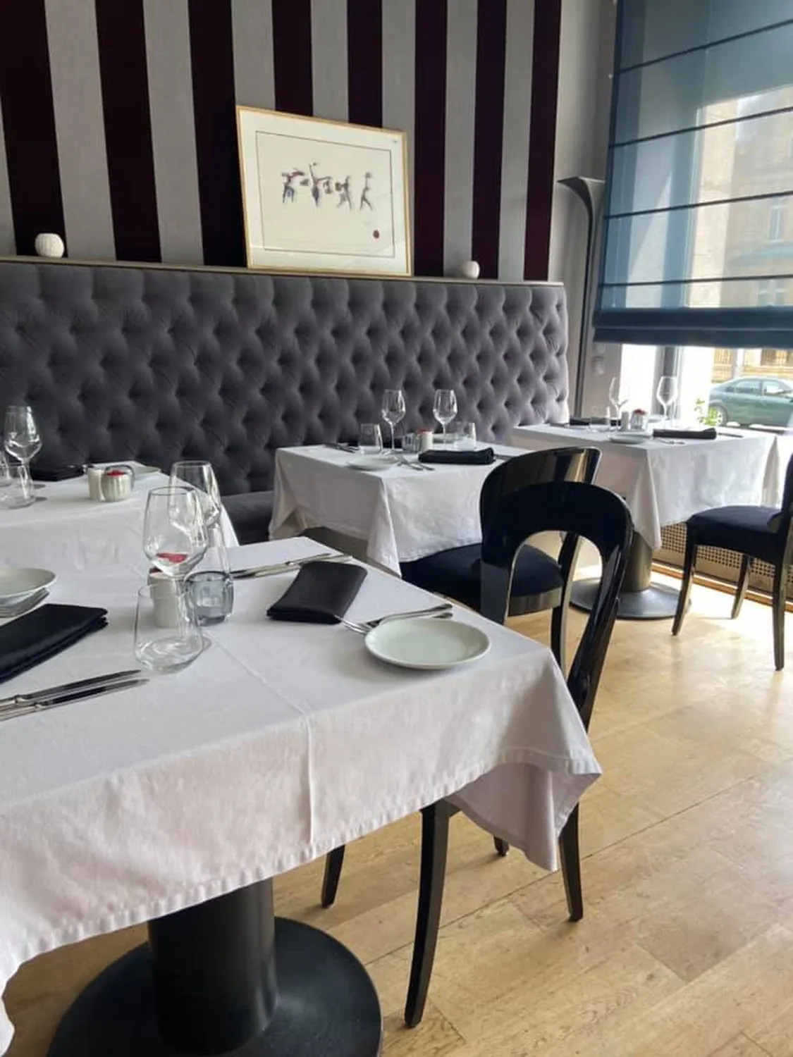 Mirabelle restaurant Luxembourg