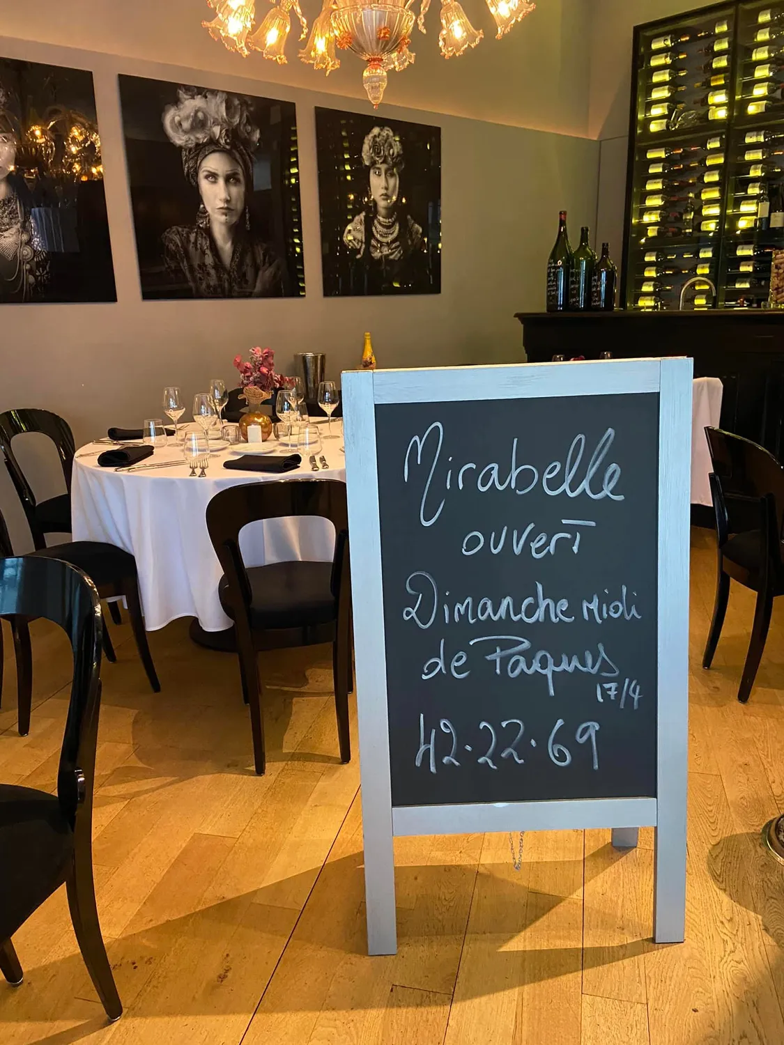 Mirabelle restaurant Luxembourg