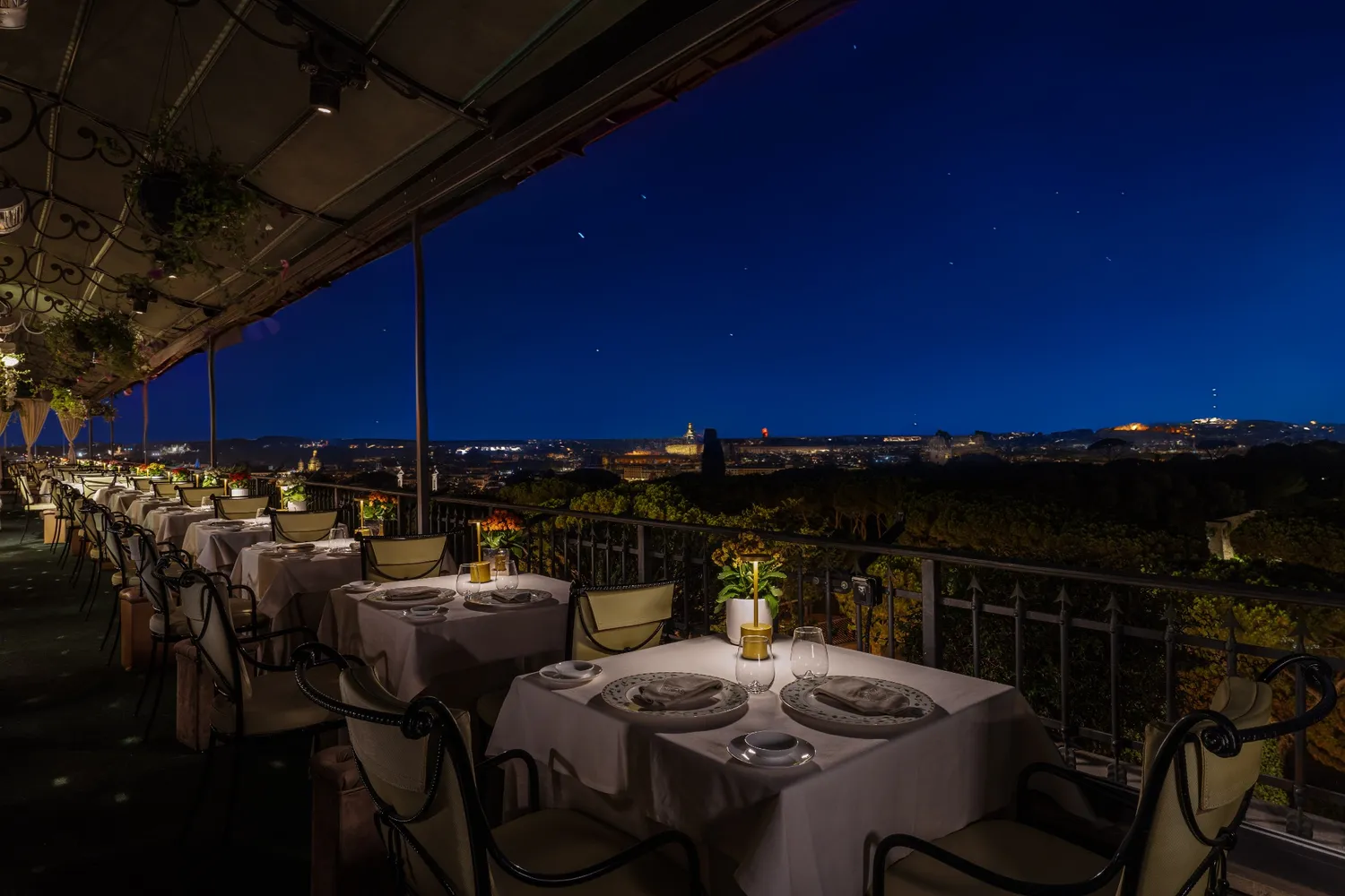 Mirabelle restaurant Rome