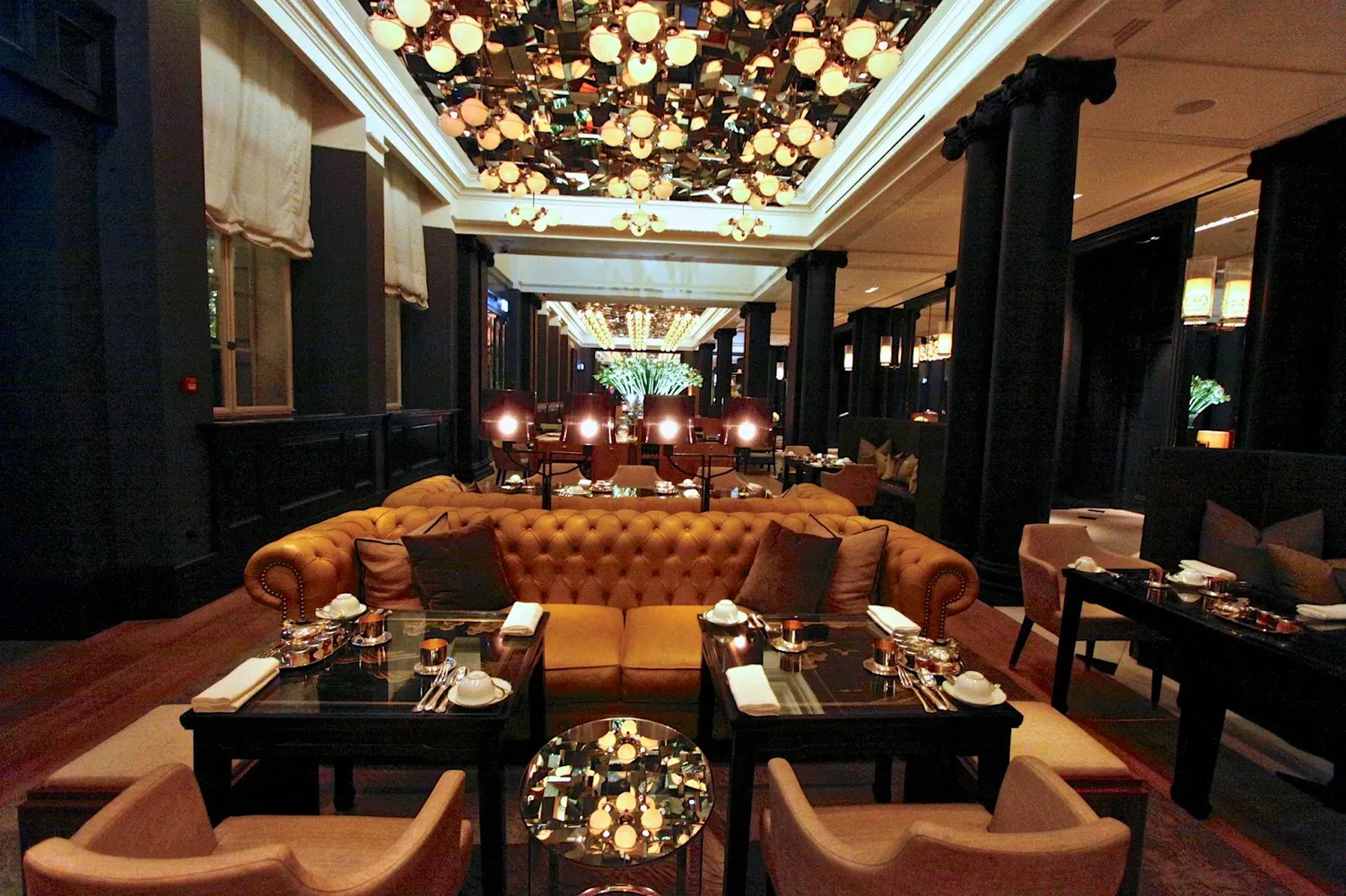 Mirror Room restaurant London