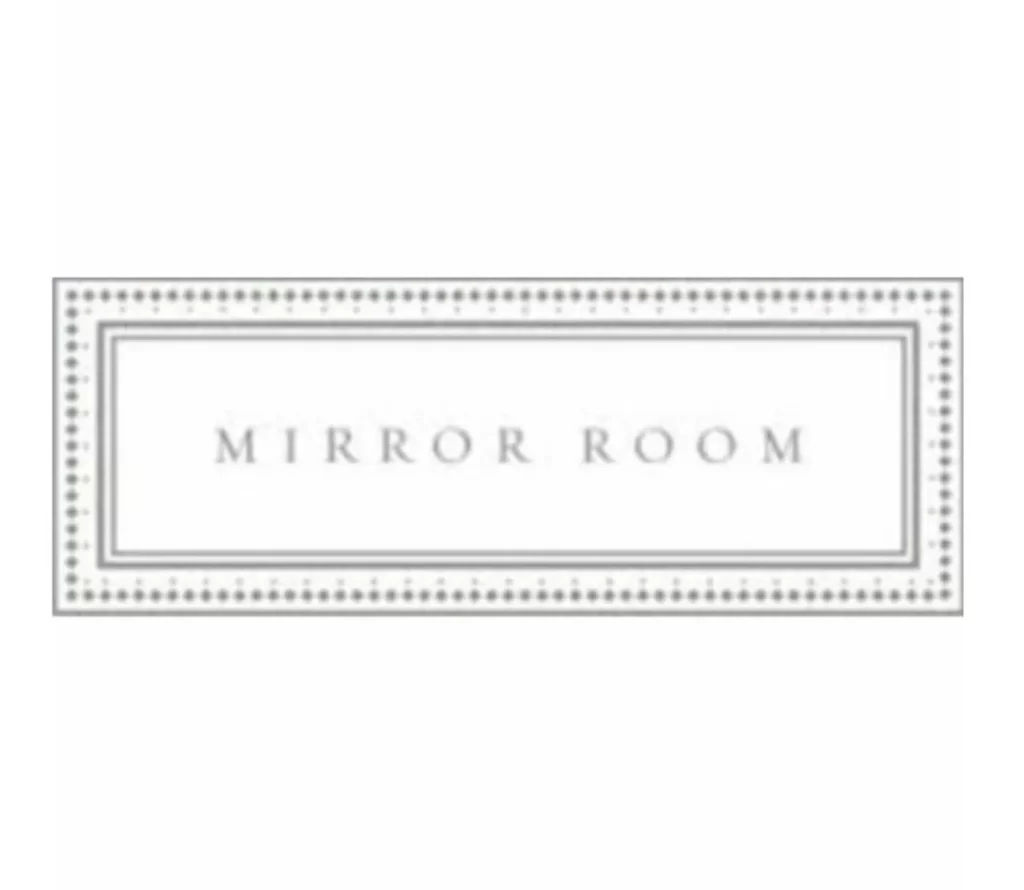 Mirror Room restaurant London