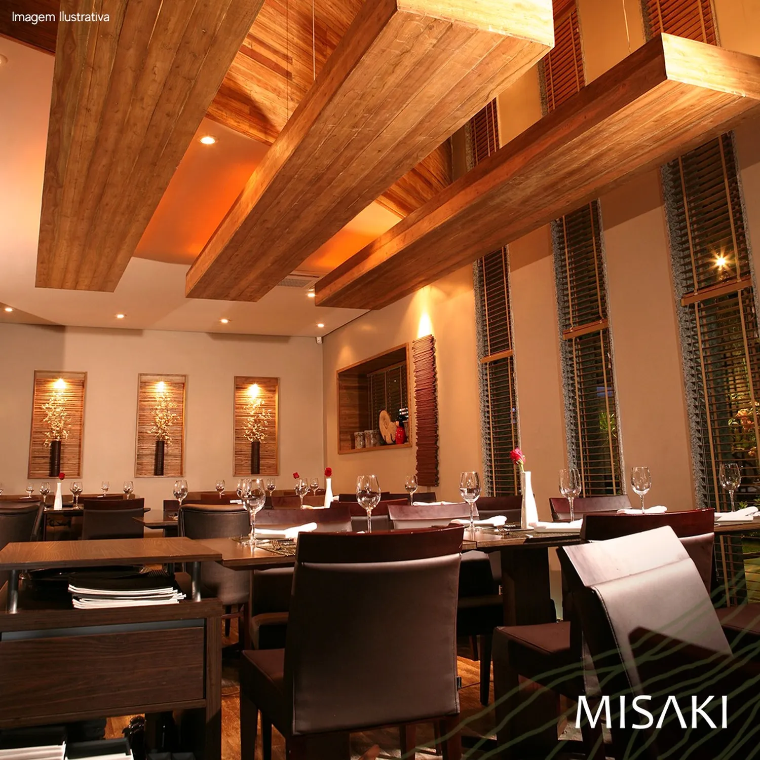 Misaki restaurant Fortaleza