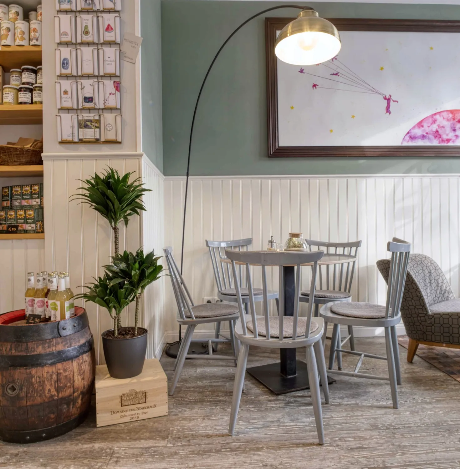 Missingsch restaurant Hambourg