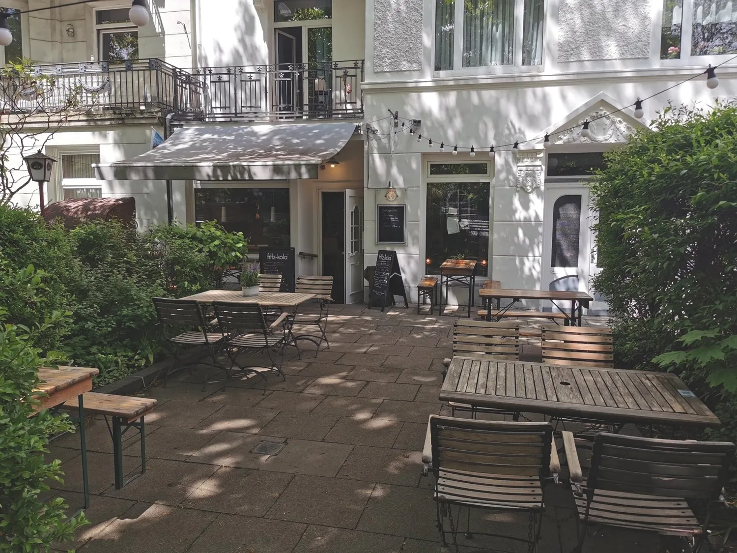Missingsch restaurant Hambourg