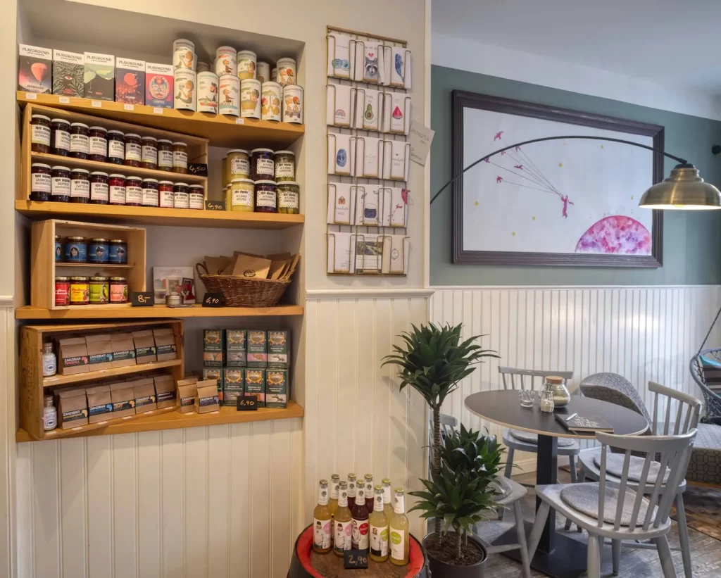 Missingsch restaurant Hambourg