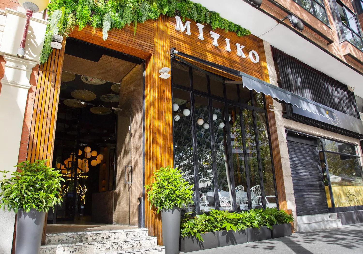 Mitiko restaurant Madrid