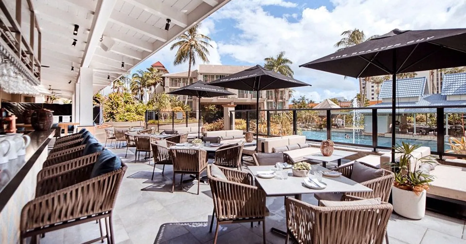 Moku bar restaurant Cairns