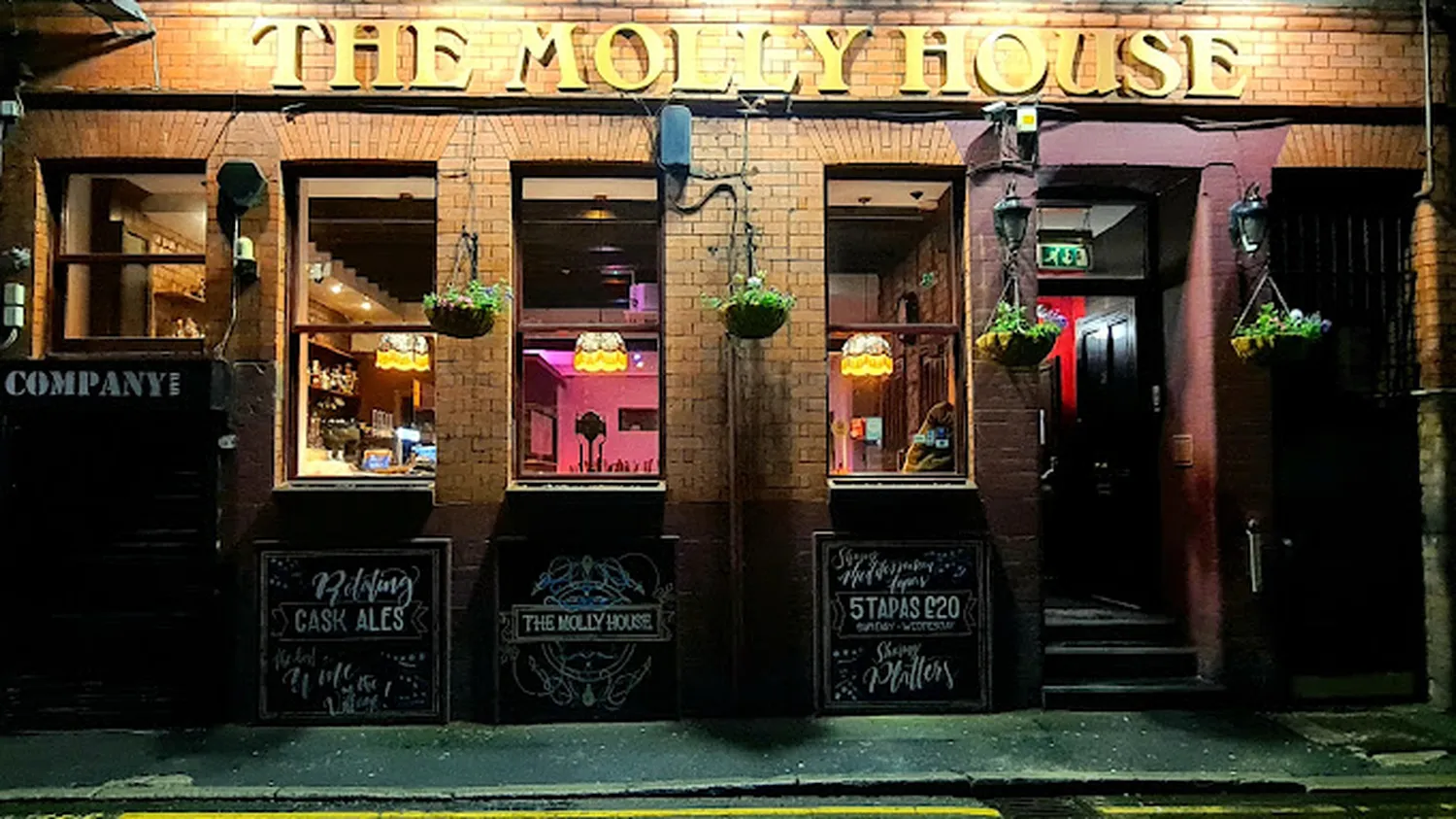 Molly restaurant Manchester