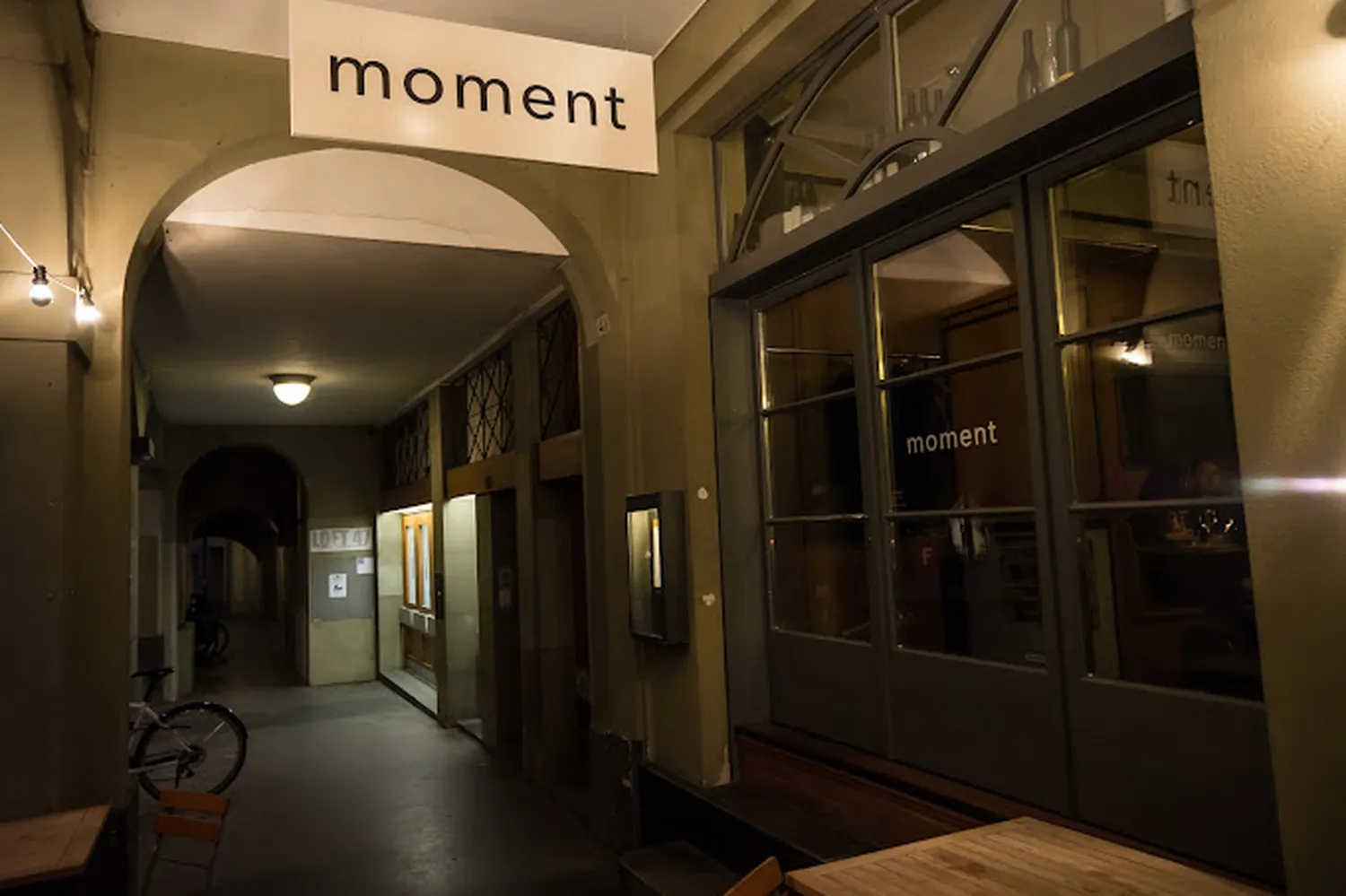 Moment Restaurant Bern