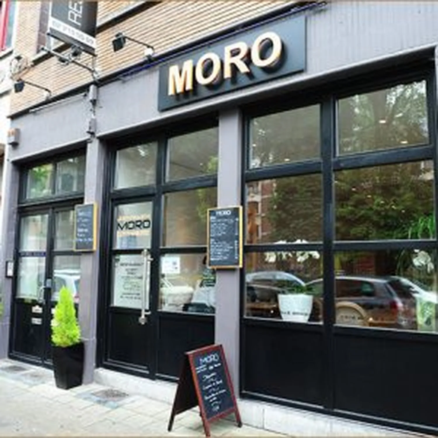 Moro Restaurant Brussels