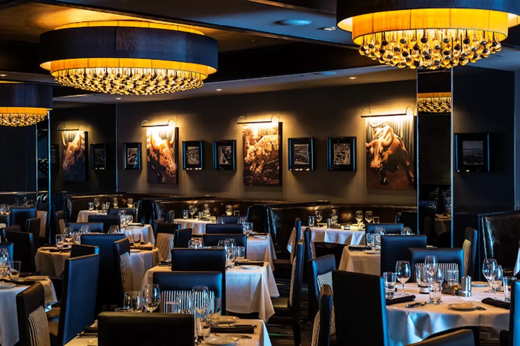 Reservation at MORTON'S restaurant Houston KEYS