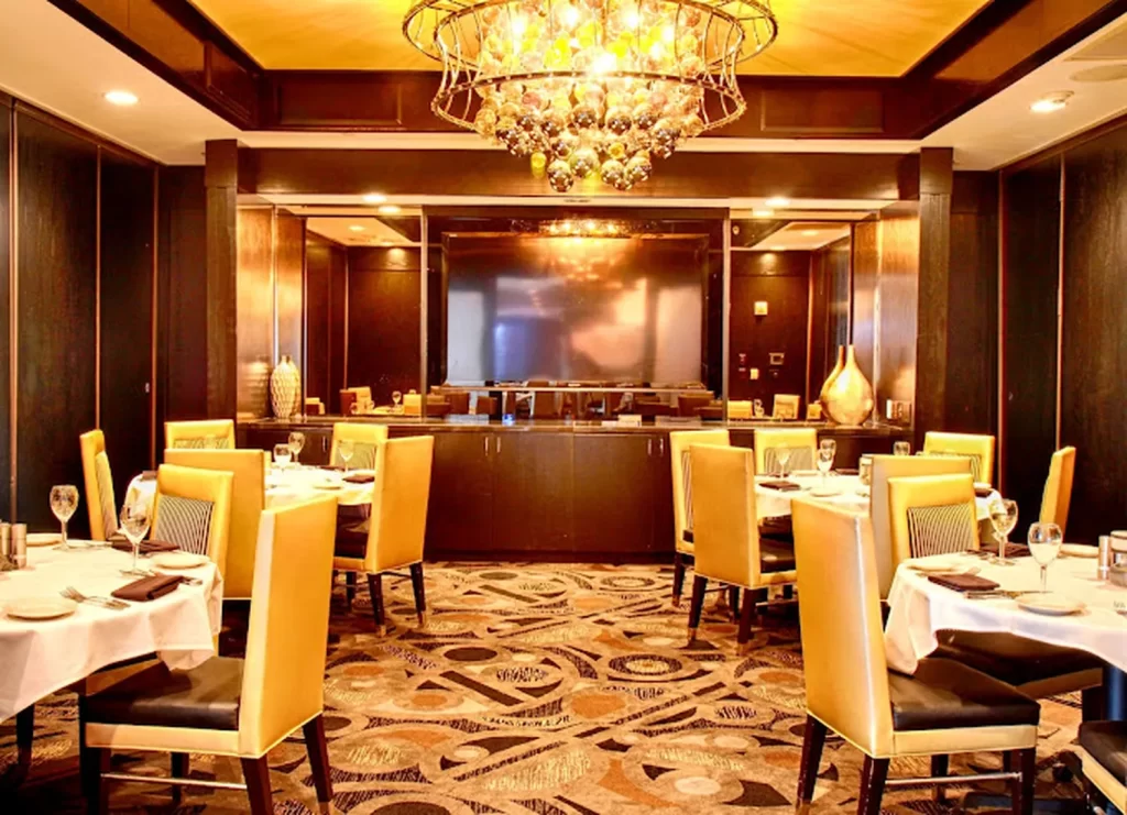 Reservation at MORTON'S restaurant Houston KEYS