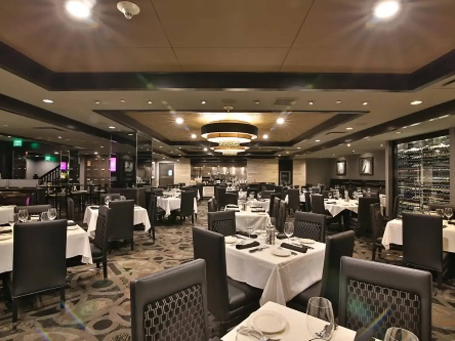 Morton's restaurant Los Angeles