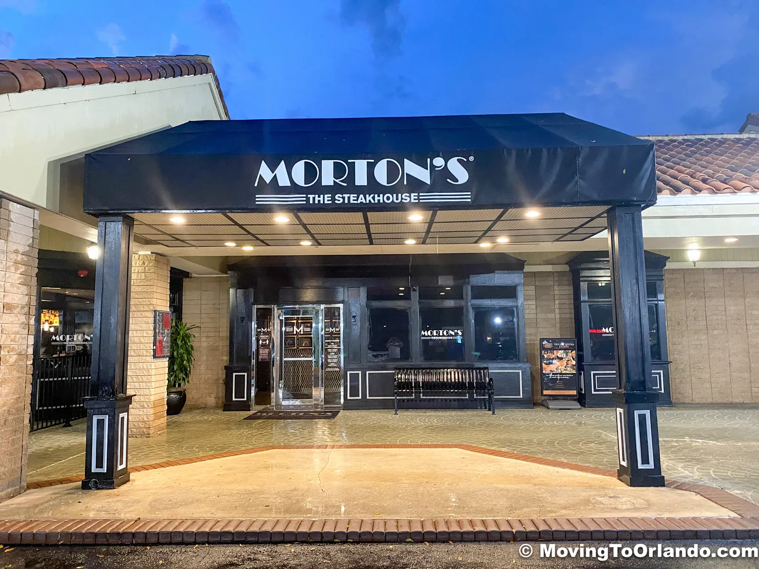 Morton's restaurant Orlando