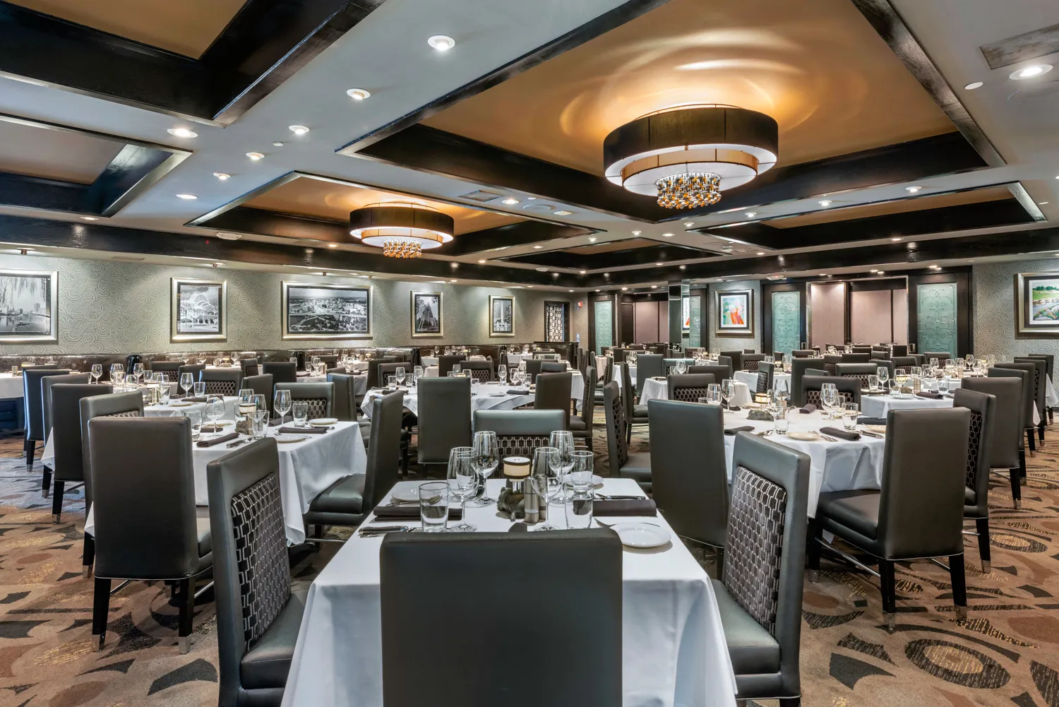 Morton's restaurant Orlando