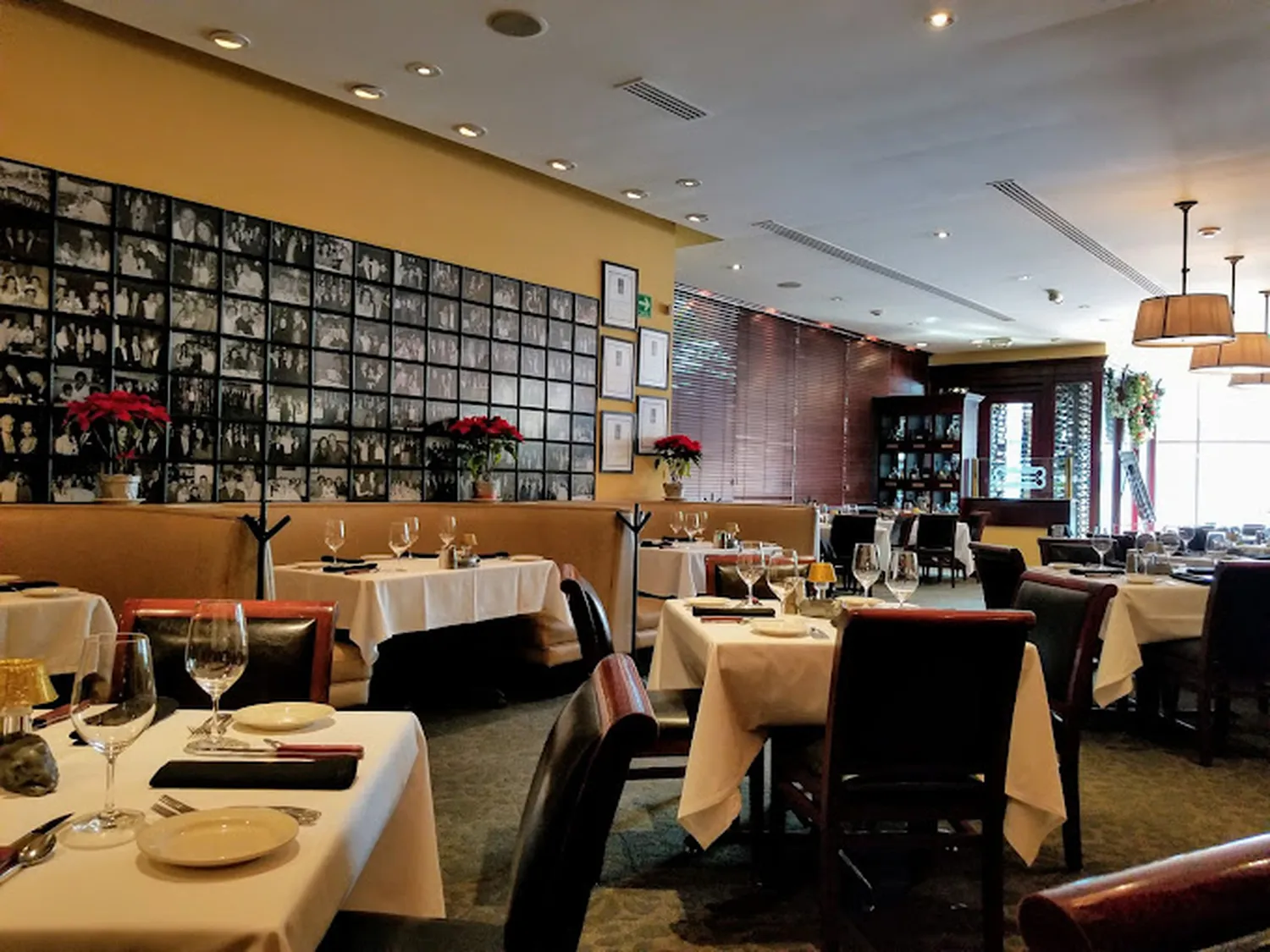 Morton&#039;s restaurant steakhouse Mexico City