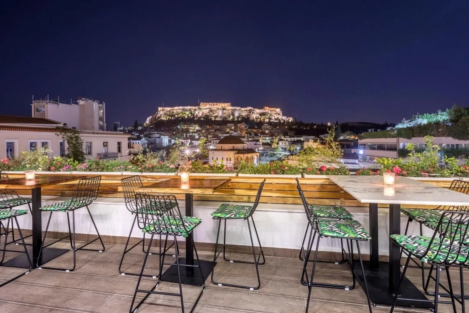 Ms Roof Garden restaurant Athens