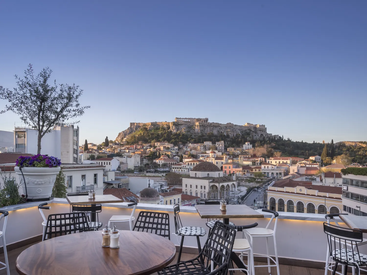 Ms Roof Garden restaurant Athens