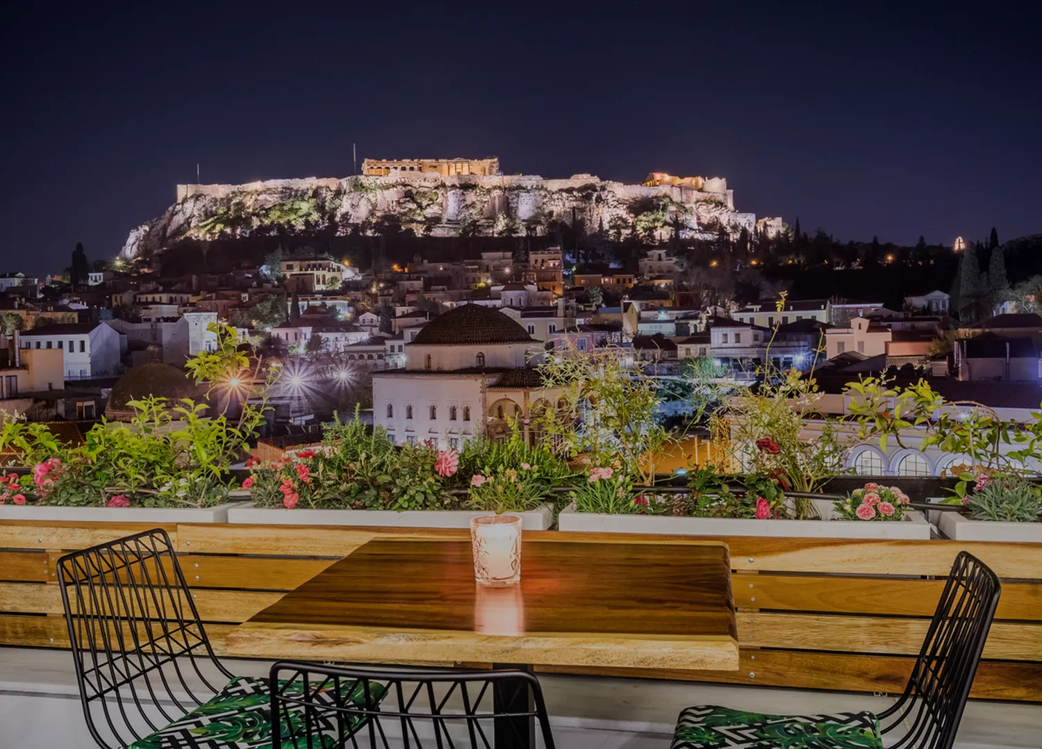 Ms Roof Garden restaurant Athens