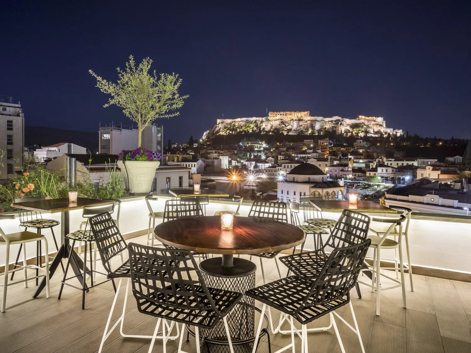 Ms Roof Garden restaurant Athens