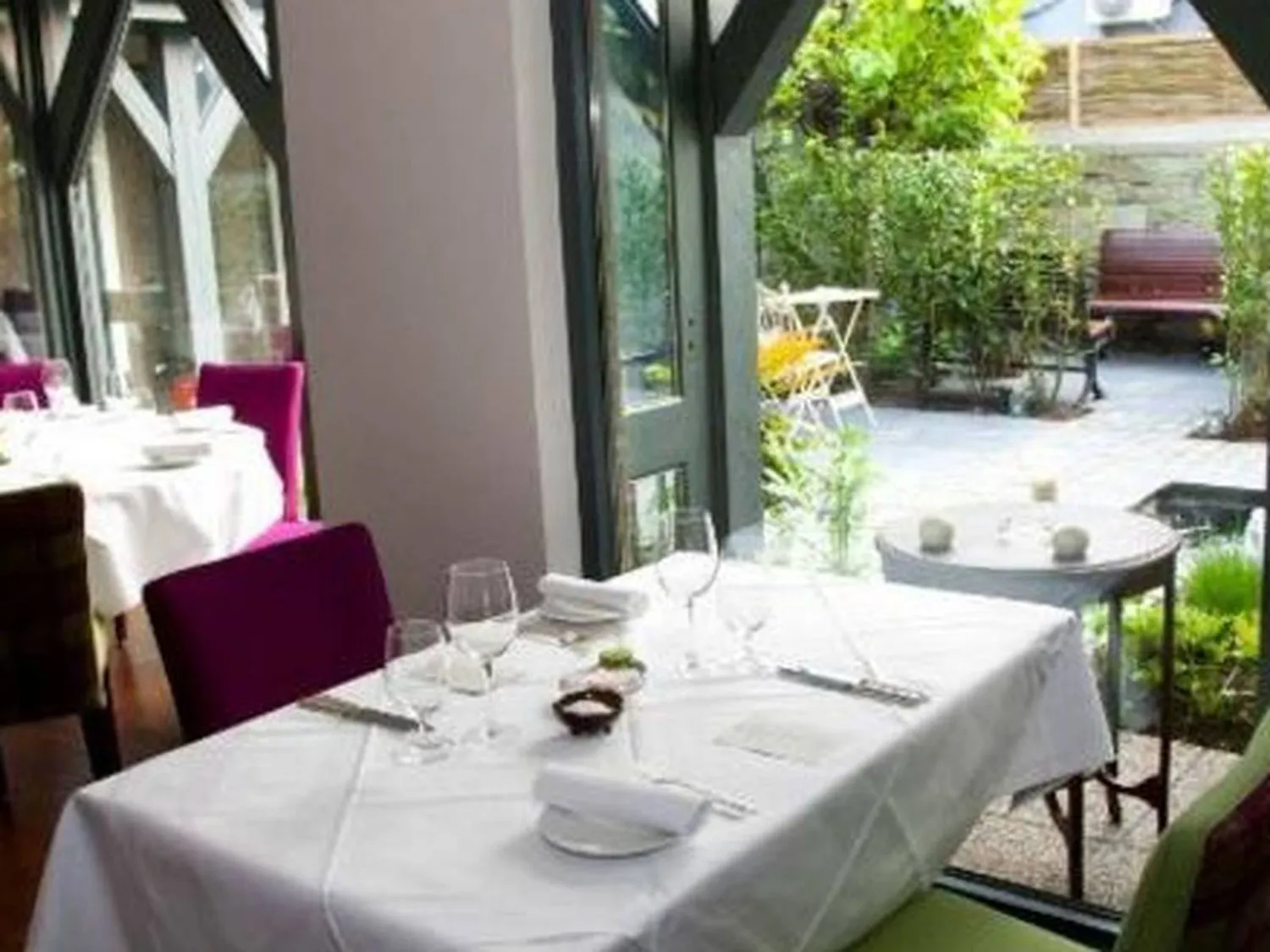 Mulberry Garden restaurant Dublin