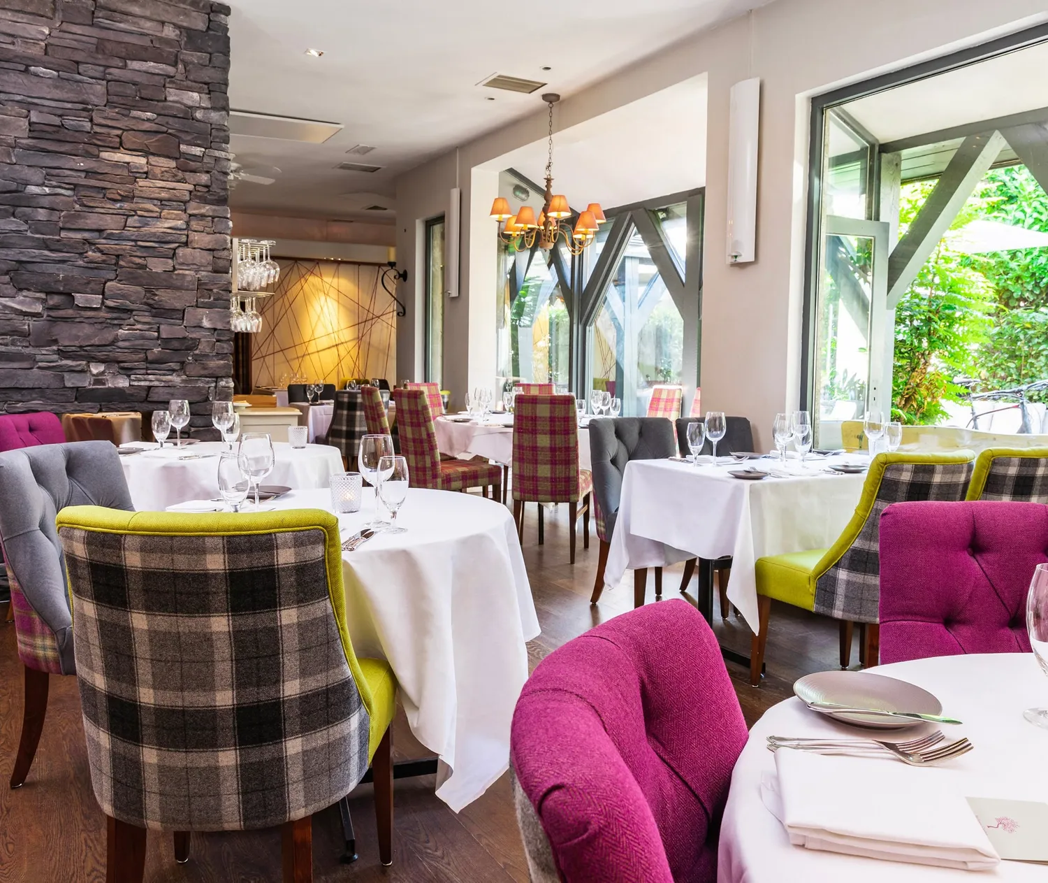 Mulberry Garden restaurant Dublin