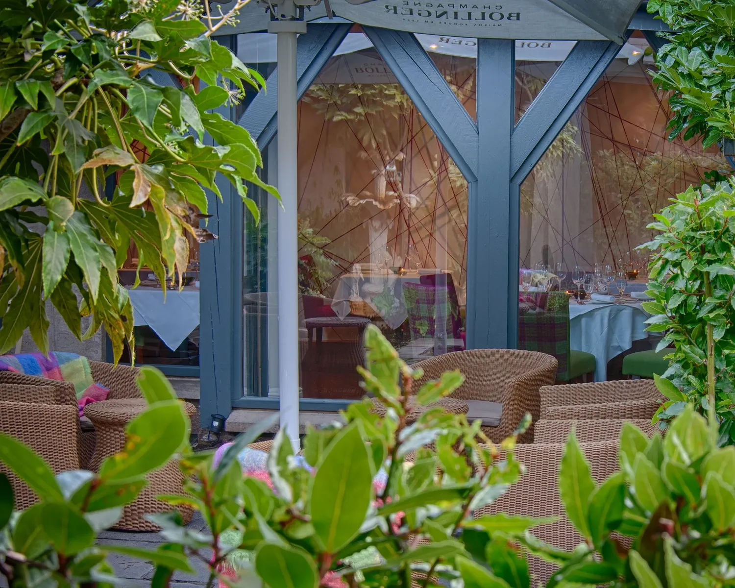 Mulberry Garden restaurant Dublin