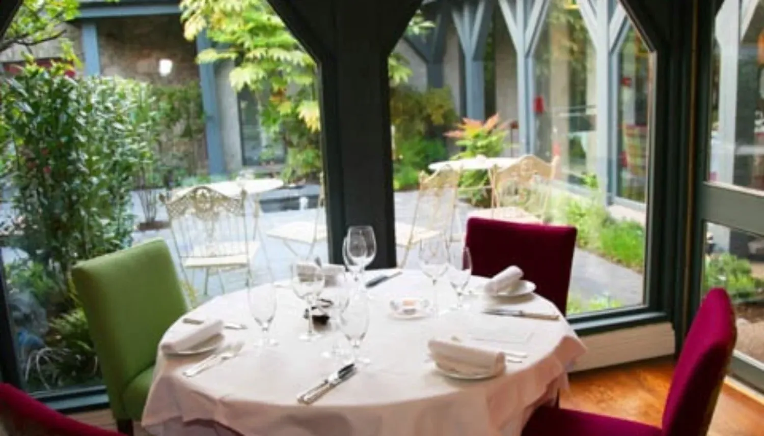 Mulberry Garden restaurant Dublin