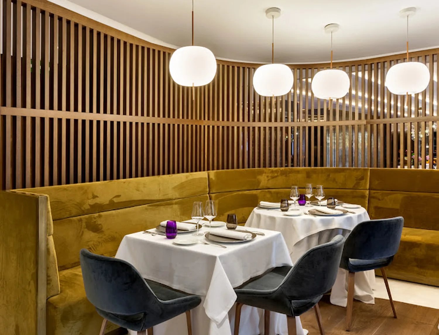 Mutis restaurant Madrid