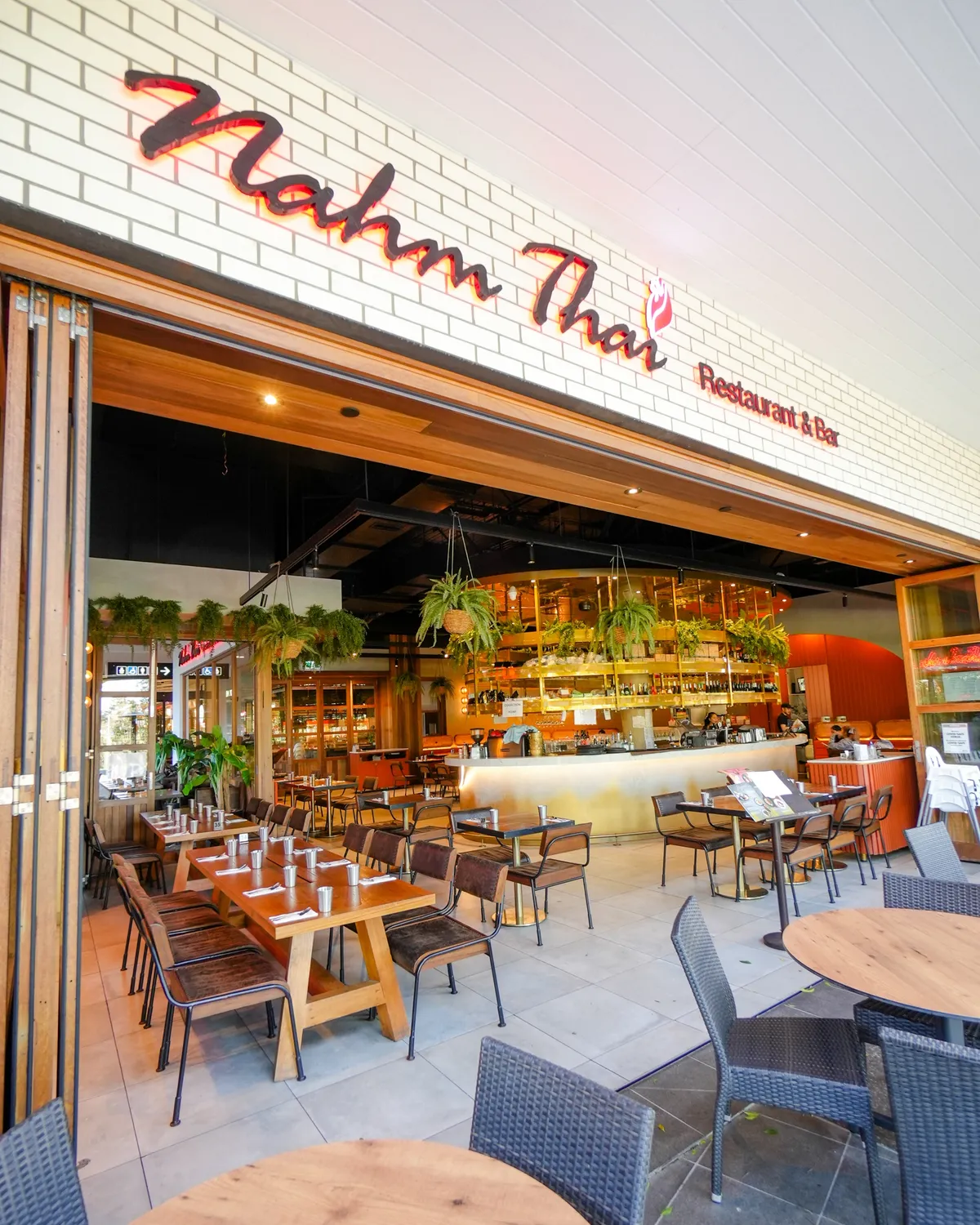Nahm restaurant Gold Coast