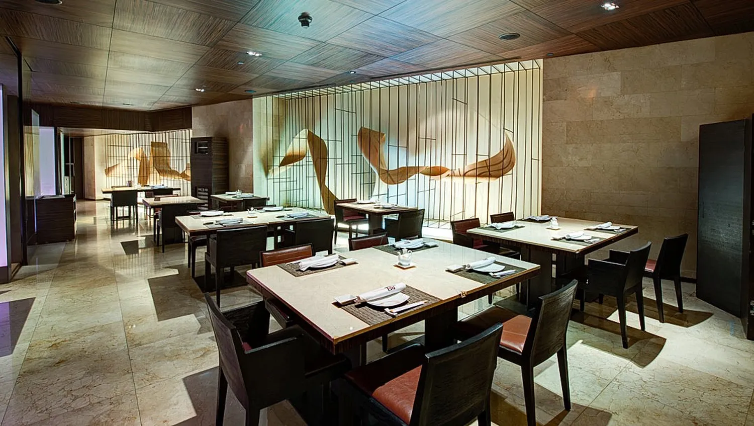 Nami Teppanyaki restaurant steakhouse Bangkok