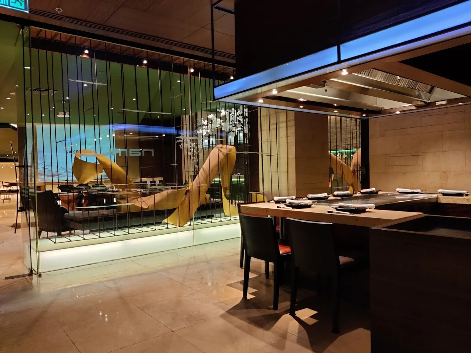 Nami Teppanyaki restaurant steakhouse Bangkok