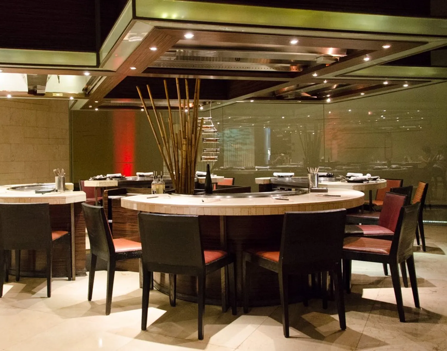 Nami Teppanyaki restaurant steakhouse Bangkok