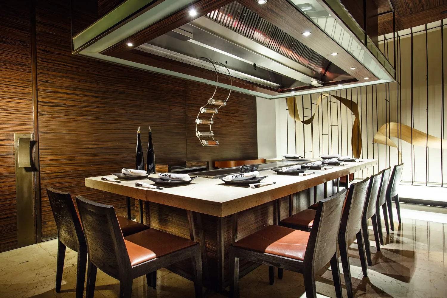 Nami Teppanyaki restaurant steakhouse Bangkok