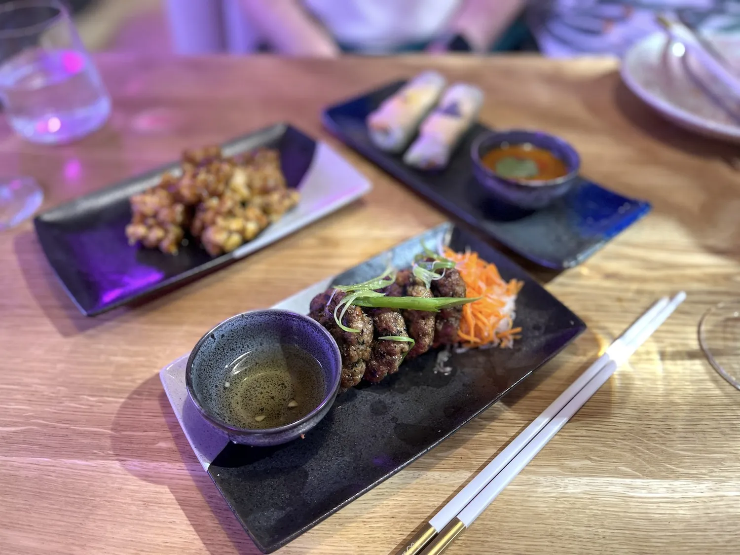 Namii restaurant Manchester