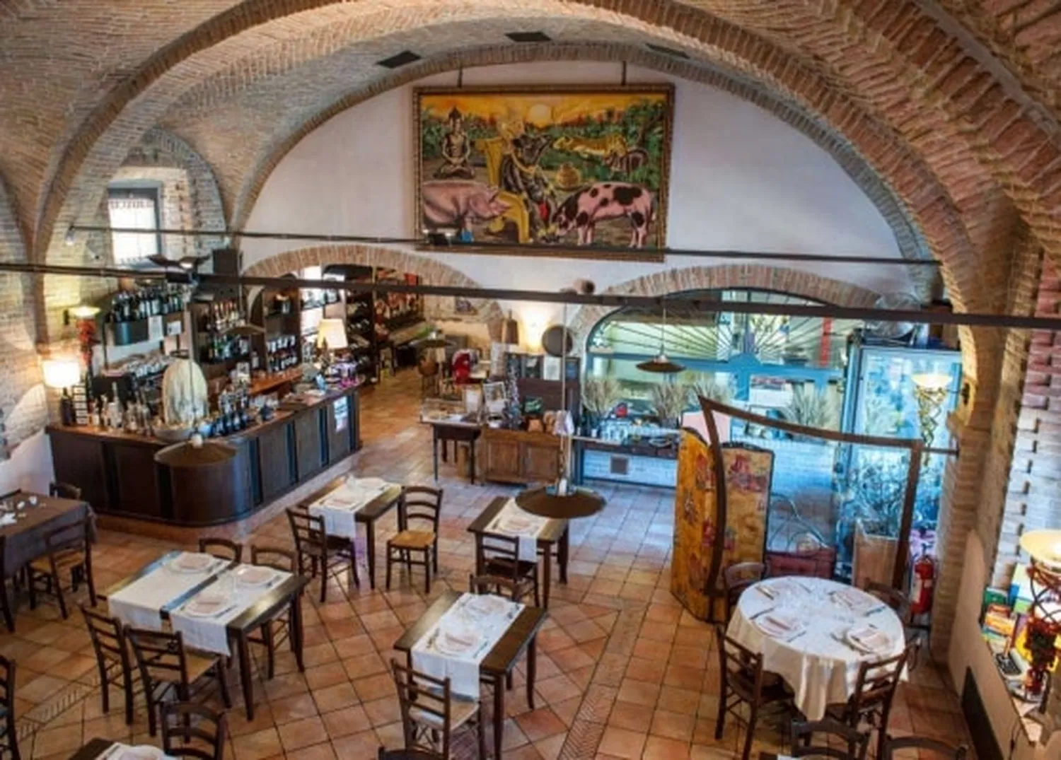 Norcino restaurant Parma