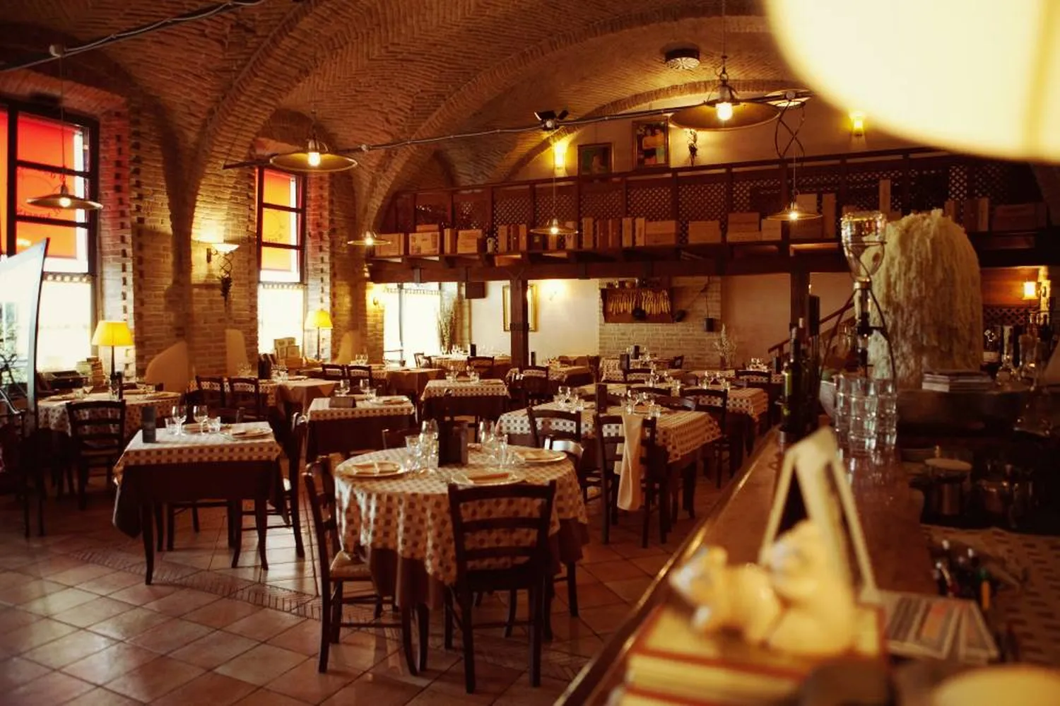 Norcino restaurant Parma