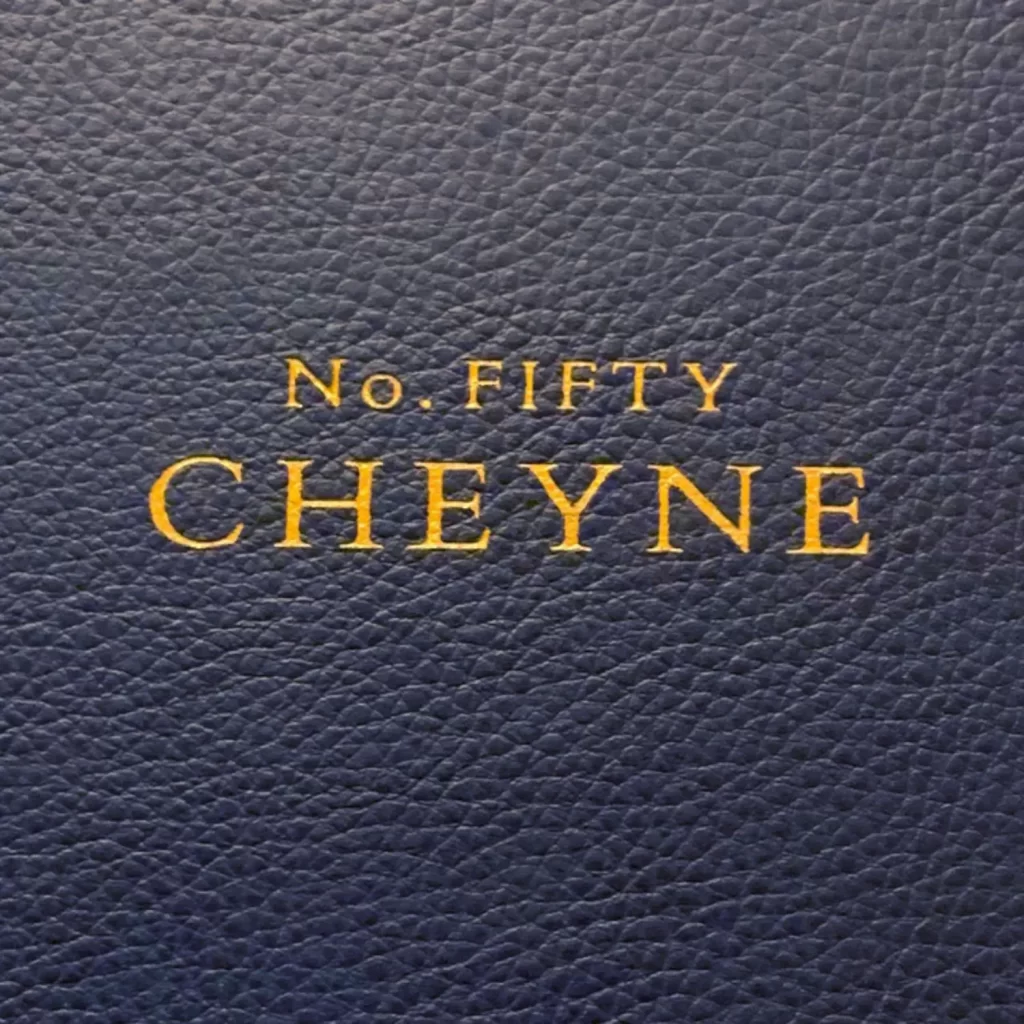 No. Fifty Cheyne restaurant London