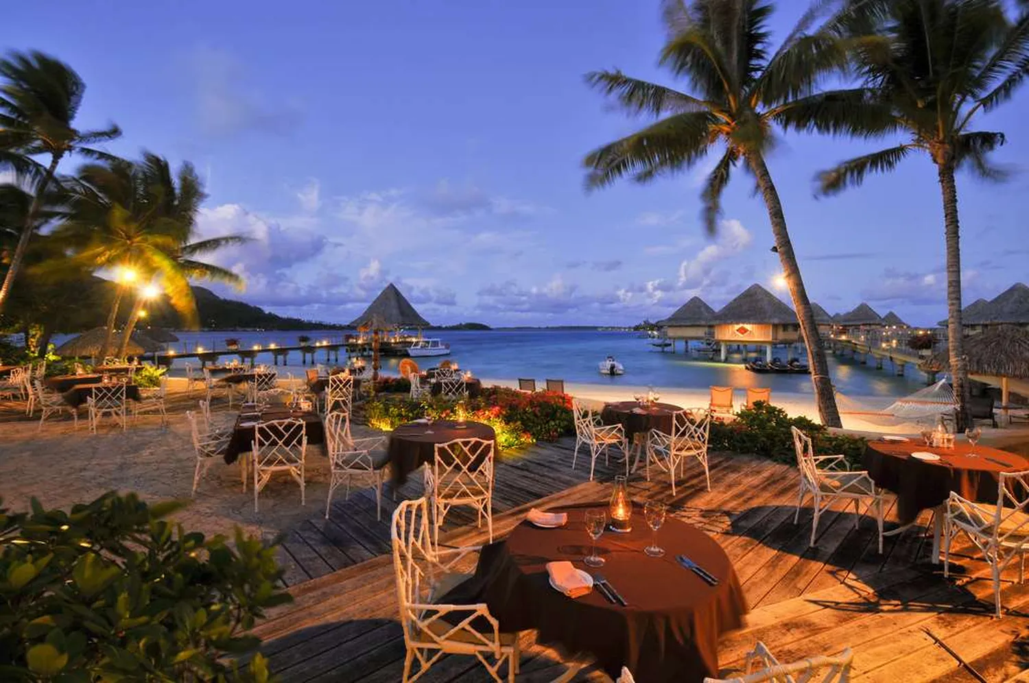 Noa Noa restaurant Bora Bora