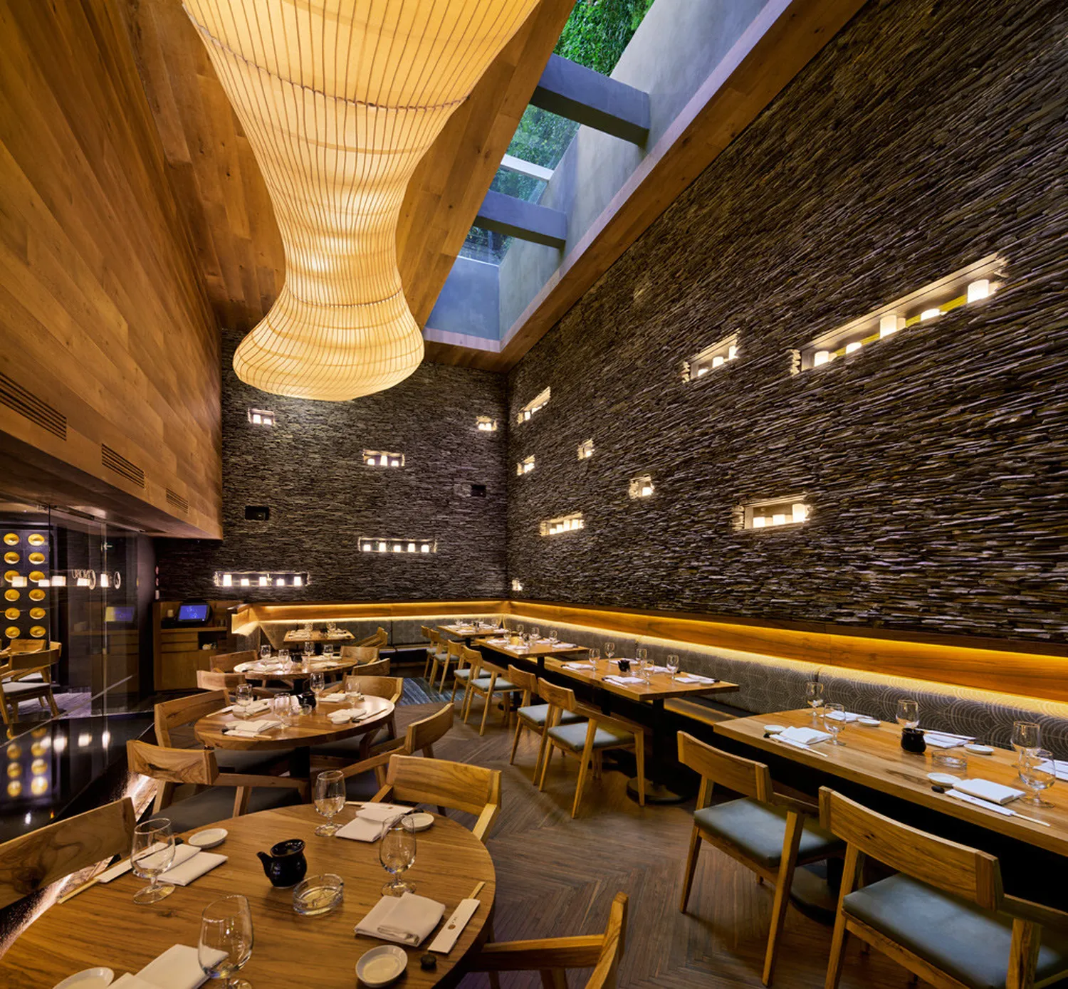 Nobu Arcos restaurant Mexico City