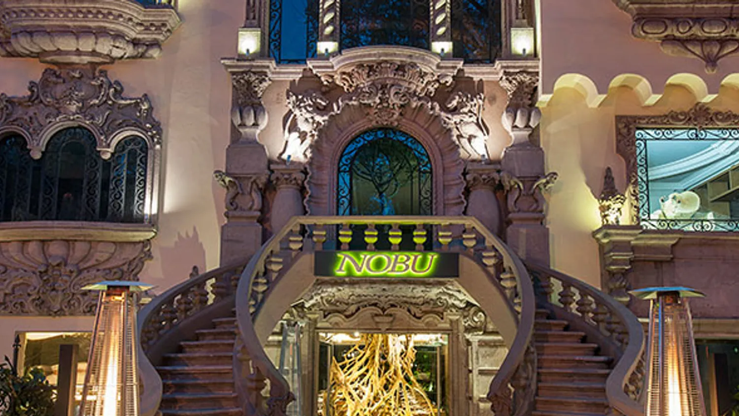 Nobu Polanco restaurant Mexico City