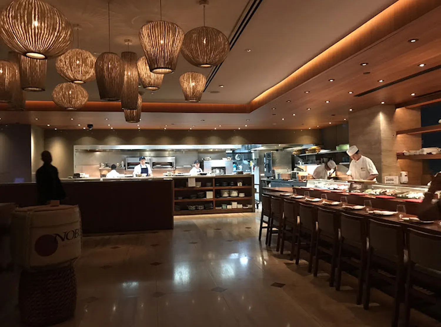 Nobu restaurant Kuala Lumpur