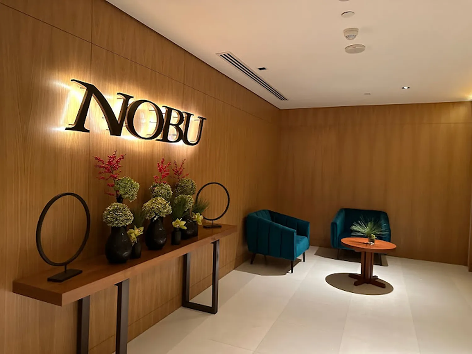 Nobu restaurant Kuala Lumpur