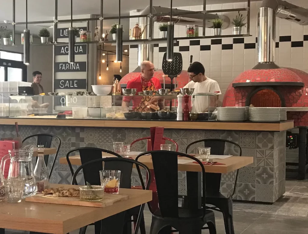 Reservation at NOI QUATTRO restaurant Manchester