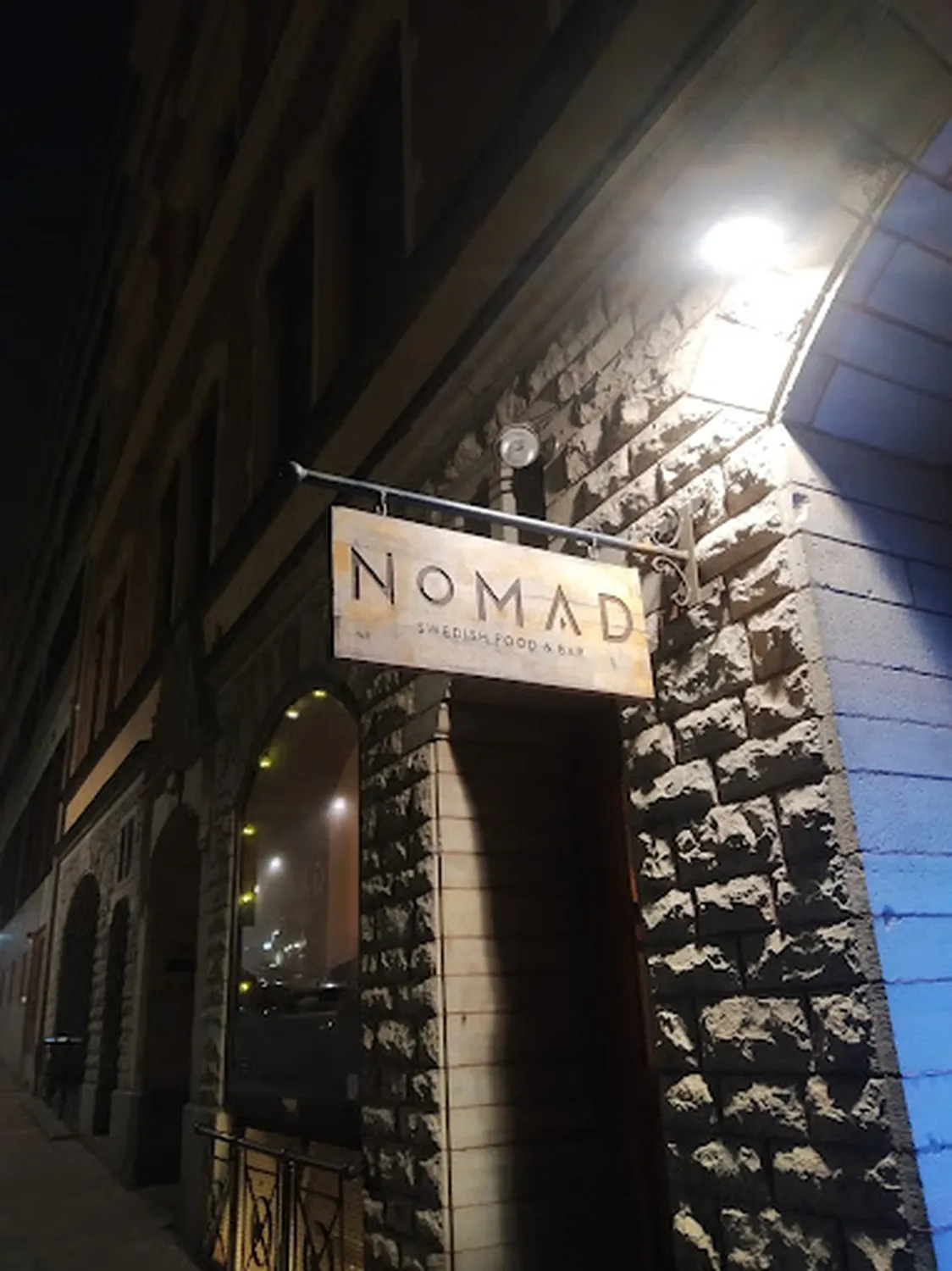 Nomad restaurant Stockholm