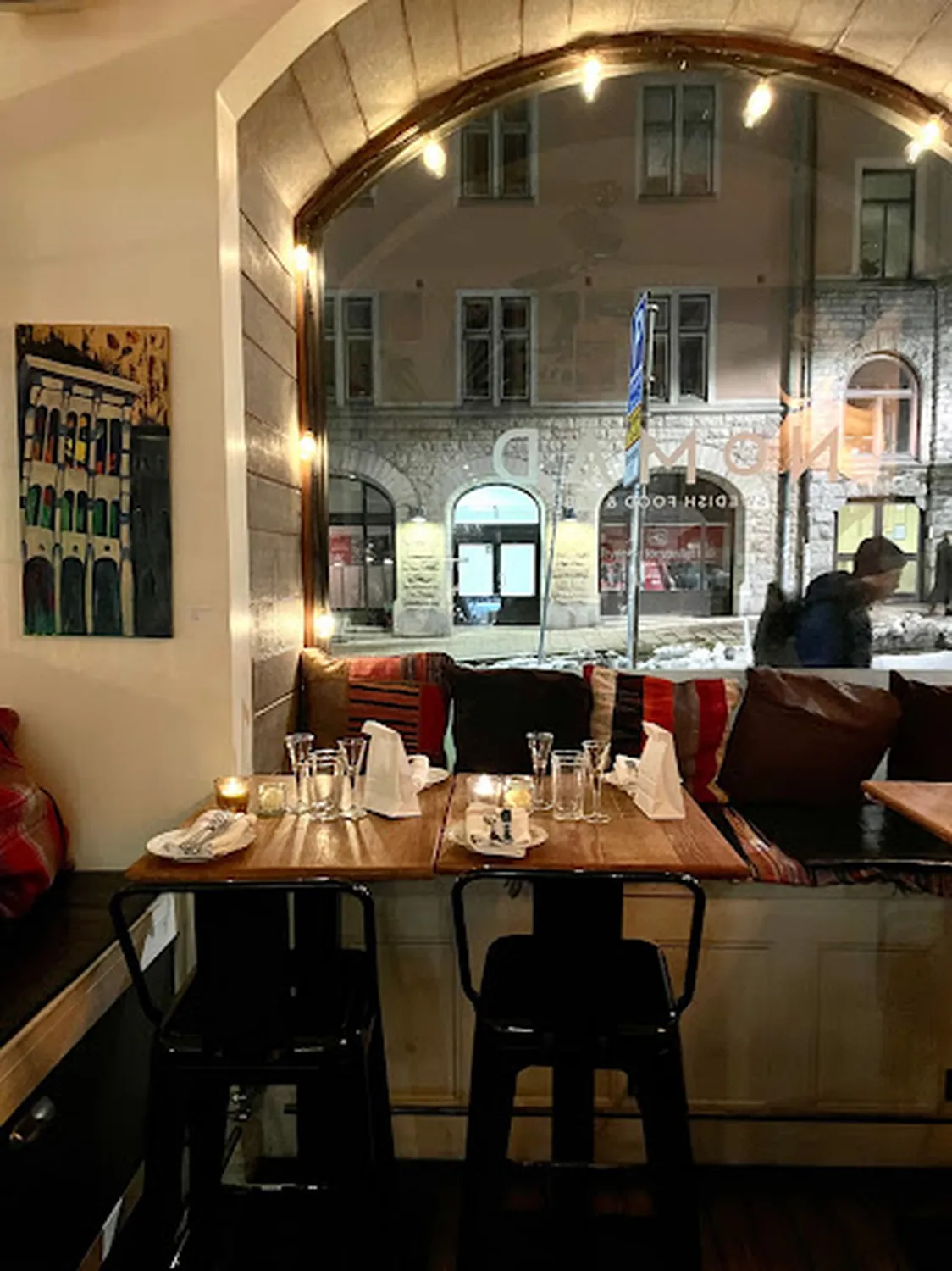 Nomad restaurant Stockholm