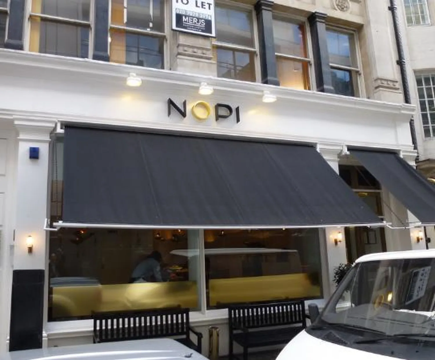 Nopi restaurant London