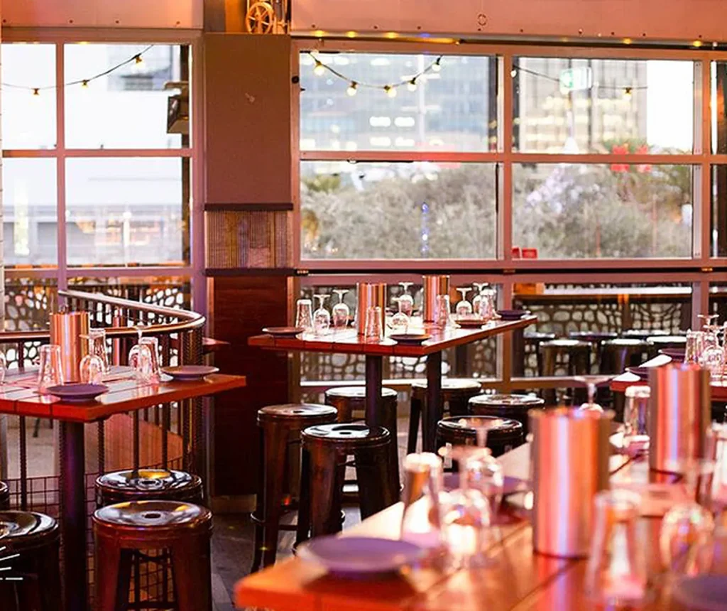 Reservation at NORTHBRIDGE bar restaurant Perth KEYS