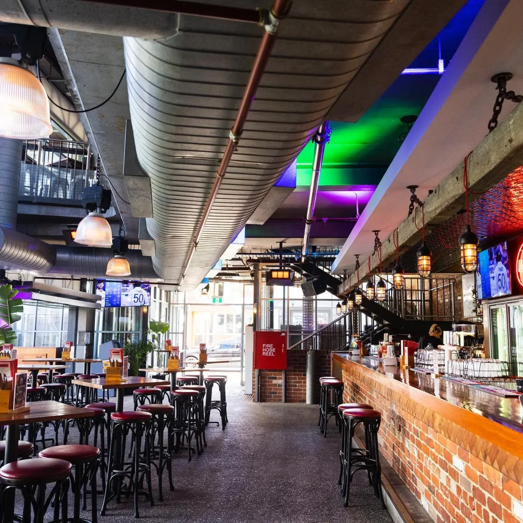 Reservation at NORTHBRIDGE bar restaurant Perth KEYS